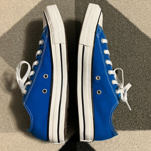 Converse All Star Chuck Taylor Electric Blue Sneakers Size: Men's 7/Women's 9 - Picture 6 of 10